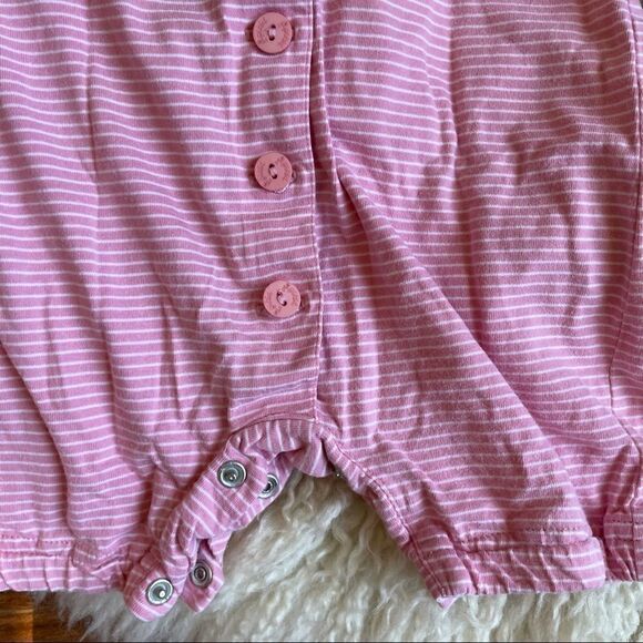 Sigikid Pink Summer Overall with Rabbit 0-3M EUC - Picture 6 of 6